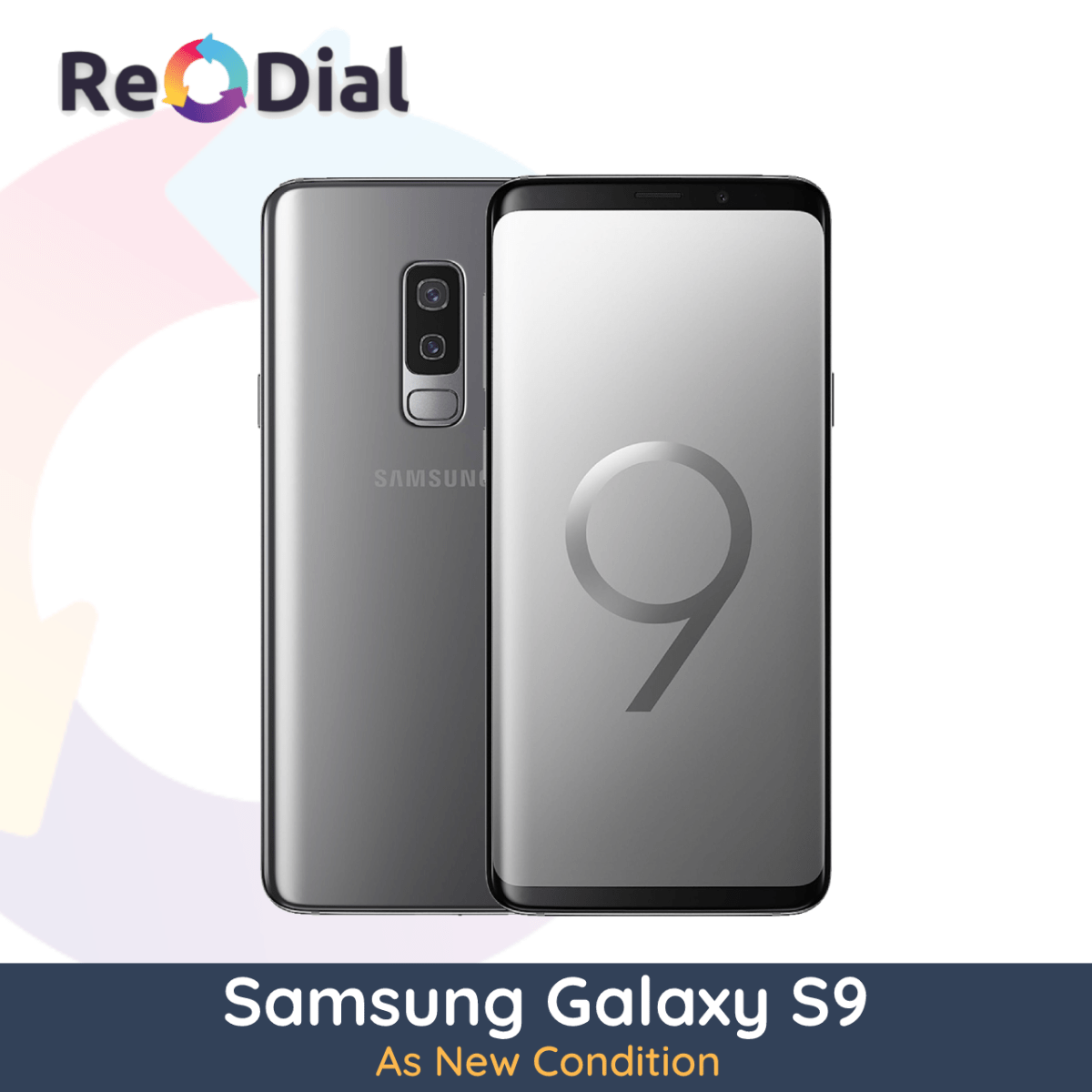Samsung Galaxy S9 (G960F) - As New (Premium) - ReDial Samsung Galaxy S9 (G960F) - As New (Premium) - ReDial